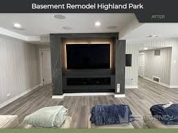 Basement Remodel Highland Park