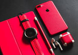 Product Red Iphone 7 Plus Airpods Case