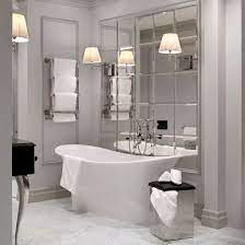 Mirrored Декор стен в ванной