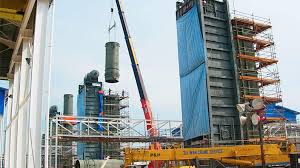 Bill of lading records in 2012 and 2014. Petronas Penapisan Melaka Co Generation Plant Synerlitz Construction