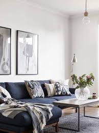 36 navy sofas for elegant living rooms