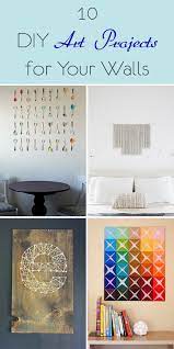 10 Easy Diy Art Projects For Your Walls