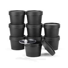 100ml empty leakproof cosmetic pot jars