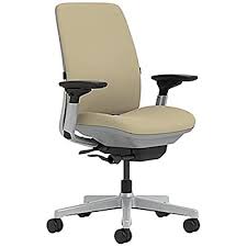 steelcase amia chair with platinum base