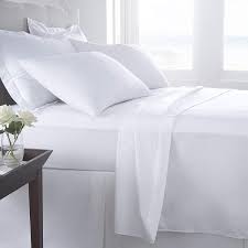 white egyptian cotton king size fitted
