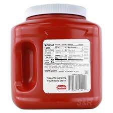 heinz tomato ketchup jug 3 23kg