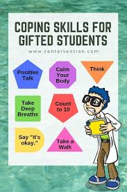 coping skills for gifted students