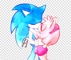 Ariciul Sonic Amy Rose Fan art Tails, love water day transparent background  PNG clipart | HiClipart