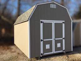 climate controlled storage shed