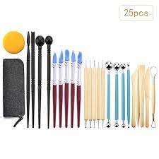 25pcs polymer clay tools modeling clay