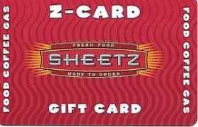 Carries regular_gas, midgrade_gas, premium_gas, diesel, e85, e15. Gift Card Z Card Sheetz United States Of America Single Design Col Us Sheetz 002a