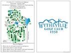 Wytheville Golf Club - Course Profile | Course Database