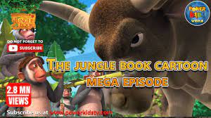 the jungle book cartoon 2 mega