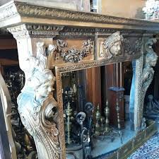 Marble Carved Fireplace Mantels