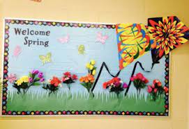 30 spring bulletin boards to brighten