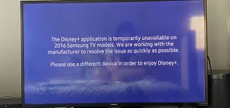 Customers can subscribe to roku (roku® streaming players and roku tv™ models). Update Issue Fixed Disney Plus App Temporarily Unavailable On Samsung Tvs Issue Officially Acknowledged Fix In Works Piunikaweb
