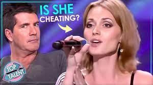 cheater judges think she s lip syncing