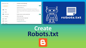 create custom robots txt file