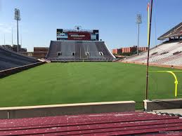 Oklahoma Memorial Stadium Section 19 Rateyourseats Com