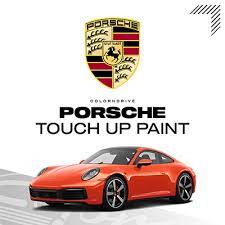 porsche touch up paint find touch up