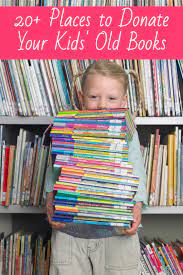 21 places to donate books for children