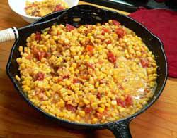 corn maque choux taste of southern