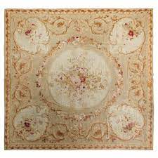 large antique french aubusson rug