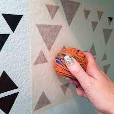 Apply Vinyl To Textured Wall Crafting