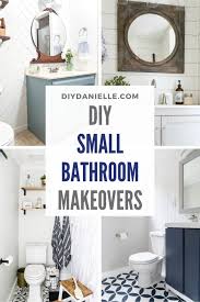17 Small Bathroom Makeover Ideas That
