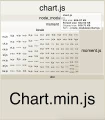 Reduce Bundle Size By Removing Chart Js Source Code Issue