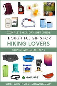 70 best gifts for hikers 2023 unique