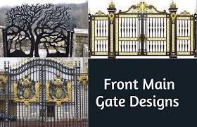 24 front main gate design ideas 2021