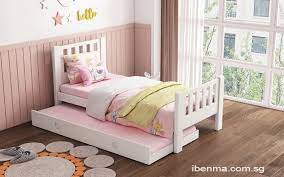 kids bed with storage
