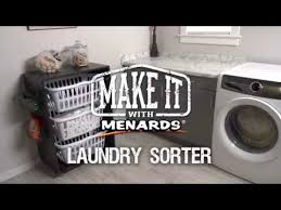 laundry sorter make it with menards