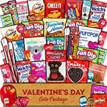 How likely it is to this valentine's day, the discerning traveler has an endless array of romantic hotel getaways to choose from. Amazon Com Valentine S Day Care Package 45ct Snacks Chocolates Candy Gift Box Assortment Variety Bundle Crate Present For Boy Girl Friend Student College Child Husband Wife Boyfriend Girlfriend Love Niece Nephew