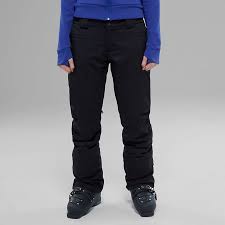 The North Face Womens Powdance Ski Pants In Black India