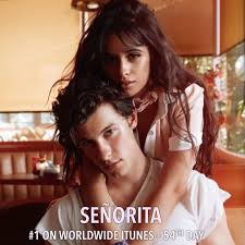 Worldwide Song Chart Shawnmendes Camilacabello Senorita