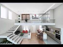 Beautiful Loft House Design For Small Space Ka DIY HOME CONSTRUCTION DESIGN  IDEAS - YouTube in 2022 | Loft house design, Loft house, Tiny house loft gambar png