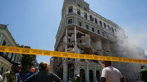 Hotel Saratoga explosion in Cuba: At ...