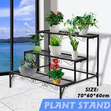 Outdoor Indoor Pot Plant Stand Garden 3