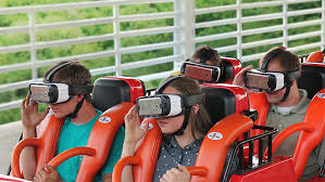Six Flags Latest Coaster Vr Experience