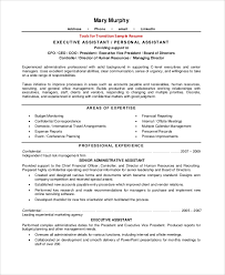 free 9+ sample resume templates in pdf