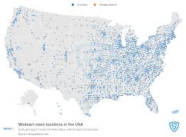 list of all walmart locations in