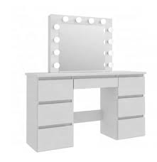 modern white 7 drawers storage dressing