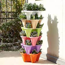 Vertical Flower Plant Pot
