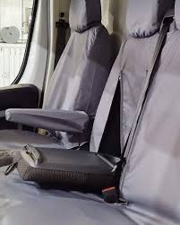 Peugeot Boxer Seat Covers Tailored