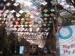 The college fest is usually of three to four days with several events by the students themselves. Kite Decoration At Iitb Techfest Youtube