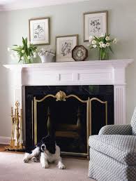 How To Decorate A Fireplace Mantel Like