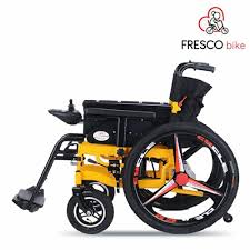 stream lightweight electric wheelchair