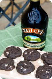 Drop cookie dough from a tablespoon onto the prepared cookie sheets. Bailey S Chocolate Cookies Flying On Jess Fuel